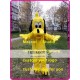 Yellow Dog Mascot Costume