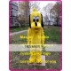 Yellow Dog Mascot Costume