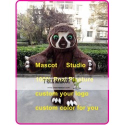 Sloth Mascot Costume