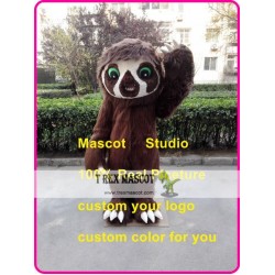 Sloth Mascot Costume