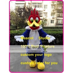 Woodpecker Mascot Costume Bird