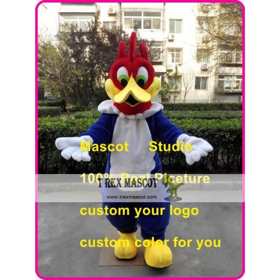 Woodpecker Mascot Costume Bird