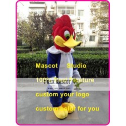 Woodpecker Mascot Costume Bird