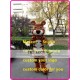 Tiger Mascot Costume Custom Cartoon Character