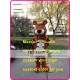 Tiger Mascot Costume Custom Cartoon Character