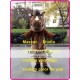 Brown Horse Mascot Costume Mustang Stallion 