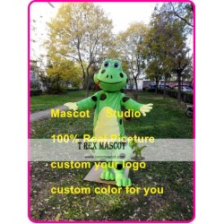 Frog Mascot Costume