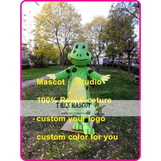 Frog Mascot Costume