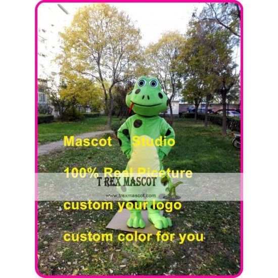 Frog Mascot Costume