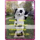 Black & White Spot Dog Mascot Costume