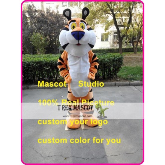 Tiger Mascot Costume