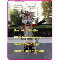 Cartoon Fox Mascot Costume