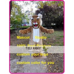 Wildcat Mascot Costume Bobcat