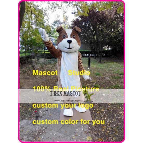 Bulldog Mascot Bull Dog Costume