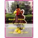 Thanksgiving Turkey Mascot Costume Plush Turkey