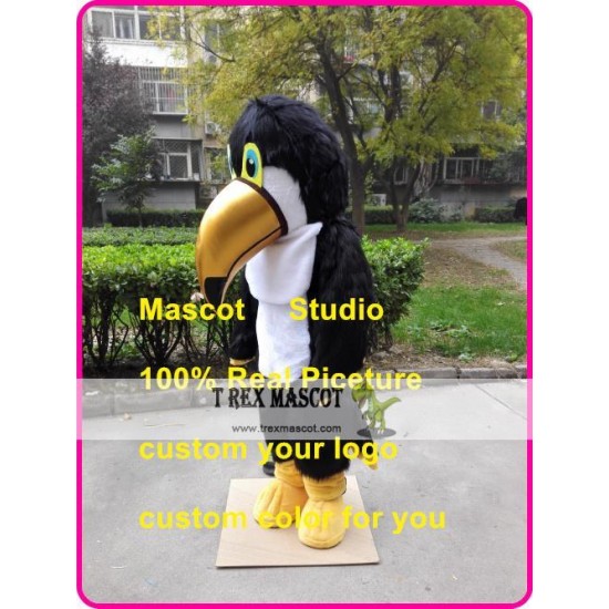 Plush Toucan Mascot Costume