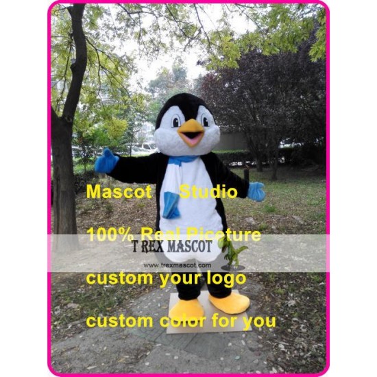 Penguin Mascot Costume