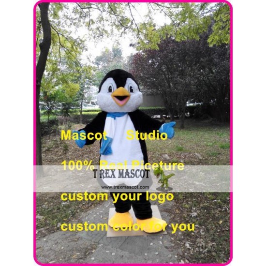 Penguin Mascot Costume