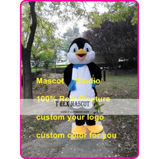 Penguin Mascot Costume