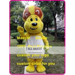 Lion Mascot Costume