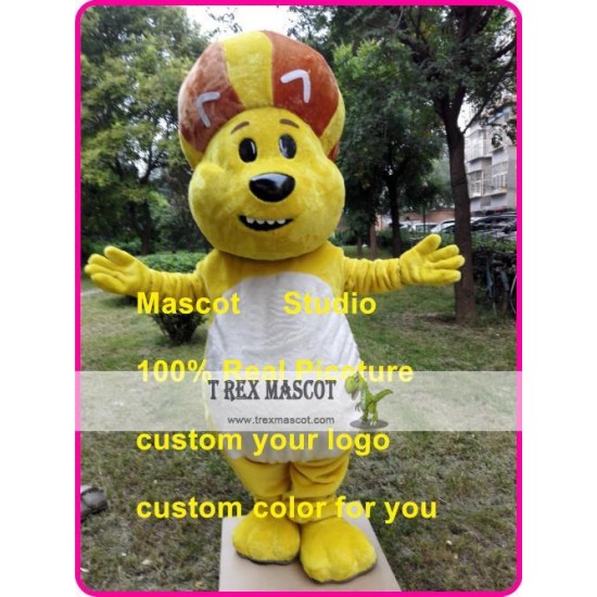 Lion Mascot Costume