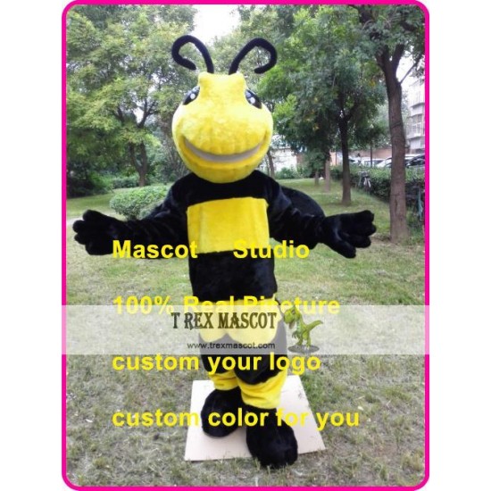 Horney Bee Mascot Costume