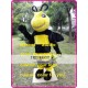 Horney Bee Mascot Costume