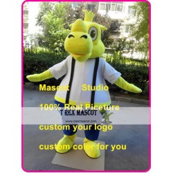 Yellow Rhino Mascot Costume