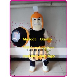 Knight Mascot Spartan Trojan Costume