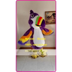 Sam Toucan Mascot Costume