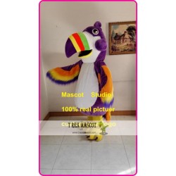 Sam Toucan Mascot Costume