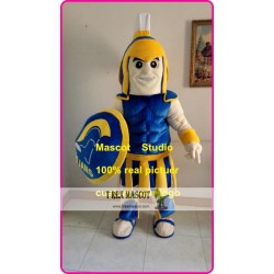 Knight Mascot Spartan Trojan Costume