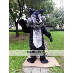 Plush Wolf Mascot Coyote Werewolf Costume