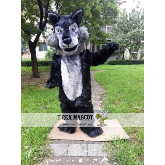 Plush Wolf Mascot Coyote Werewolf Costume