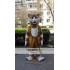 Plush Cat Mascot Costume