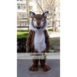 Wildcat Mascot Wild Cat Bobcat Costume