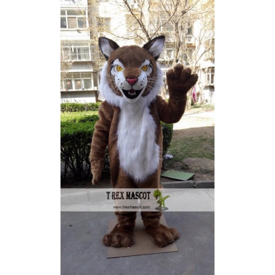 Wildcat Mascot Wild Cat Bobcat Costume