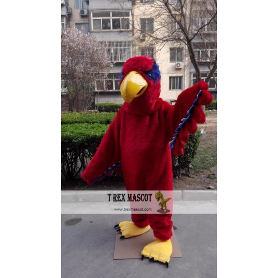 Red Eagle Mascot Costume