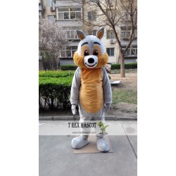 Grey Squirrel Mascot Costume