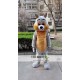 Grey Squirrel Mascot Costume