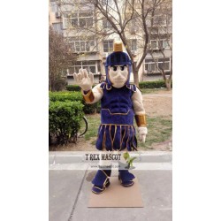 Knight Mascot Spartan Trojan Costume