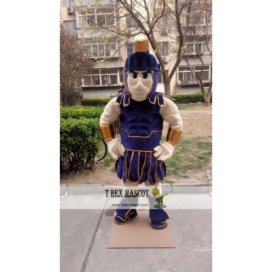 Knight Mascot Spartan Trojan Costume