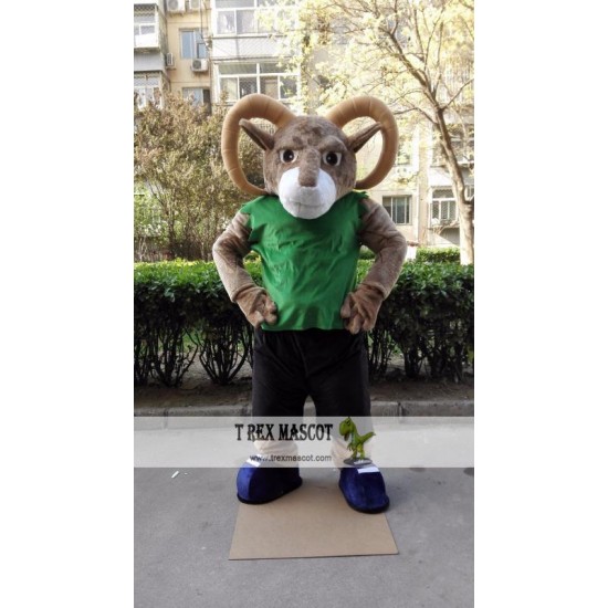 Bighorn Mascot Ram Goat Costume