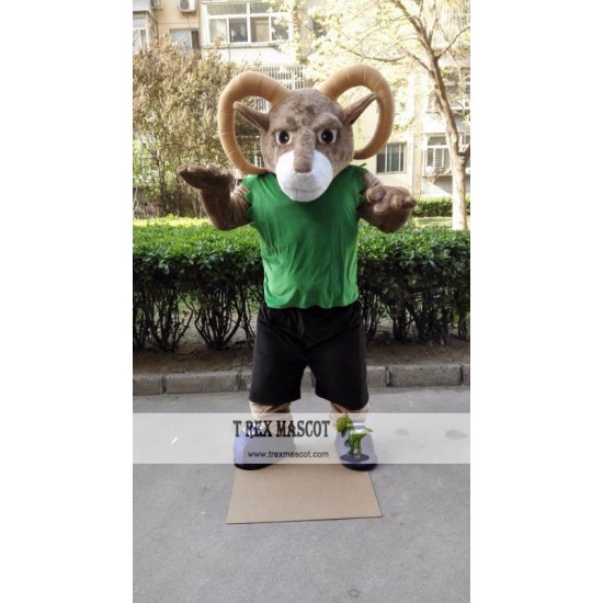 Bighorn Mascot Ram Goat Costume