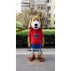 Plush Dog Mascot Costume