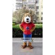 Plush Dog Mascot Costume