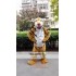 Plush Tiger Mascot Costume