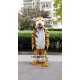 Plush Tiger Mascot Costume