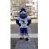 Blue Eagle Mascot Hawk Falcon Mascot Costume