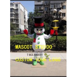 Snowman Mascot Costume